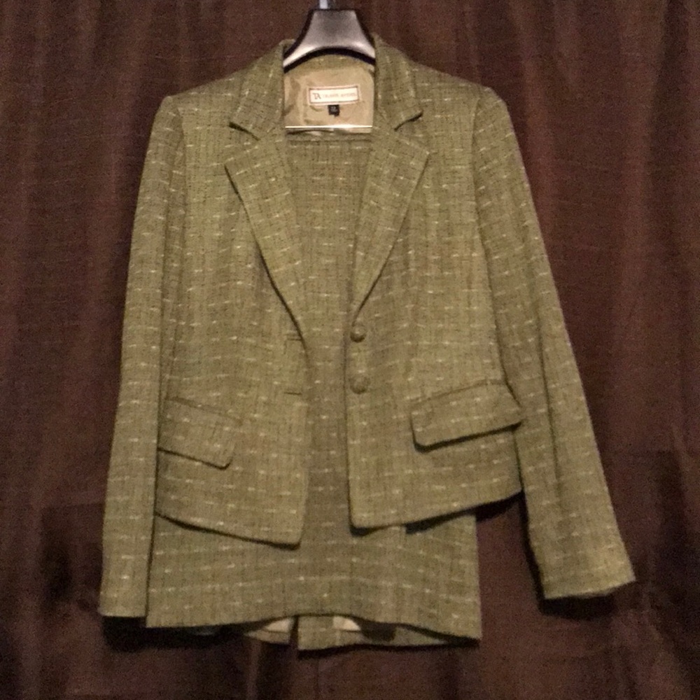 Green suit